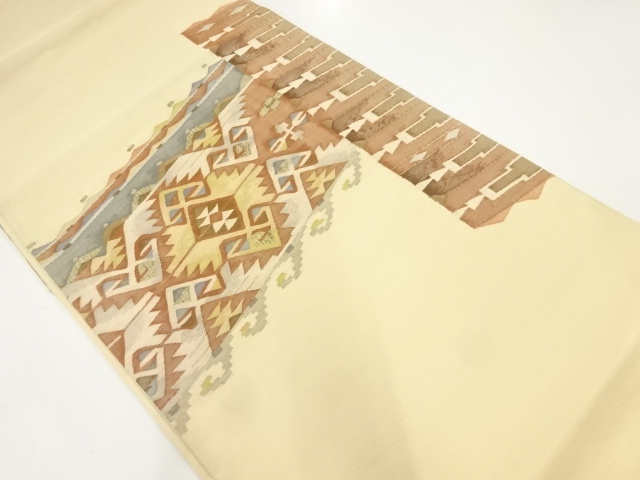 Japanese Kimono / Fukuro Obi Silk